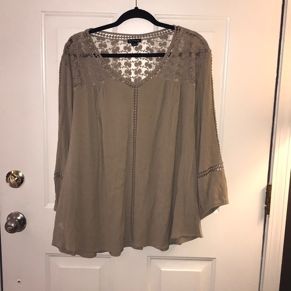 3X NEW DIRECTIONS LACE TOP - Picture 1 of 6